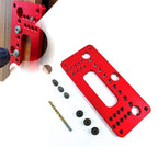 Hole Handle Punch Locator Jig Set