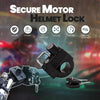 Secure Motor Helmet Lock