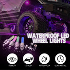 Waterproof Led Wheel Lights