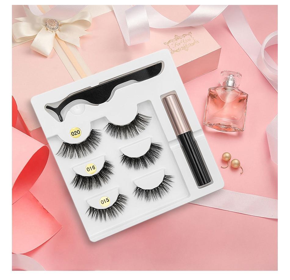 Magnetic Eye Liner + Lash Set