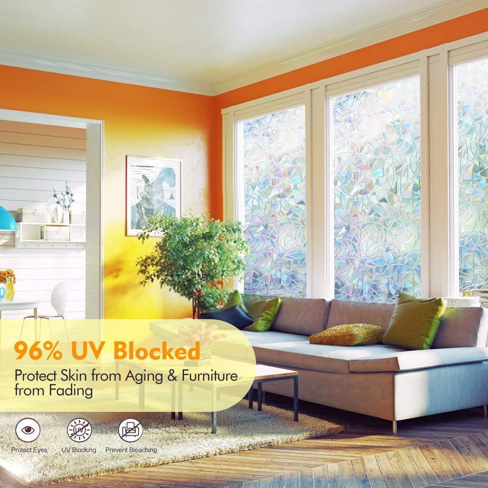 3D Rainbow Window Film