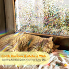 3D Rainbow Window Film