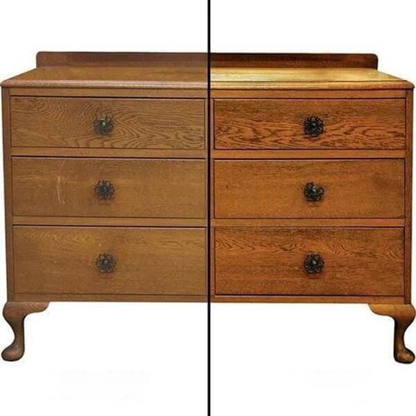 100% Organic Wood Restoration Beeswax