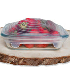 Zero-Waste™ Reusable Lids - 6 Piece Set