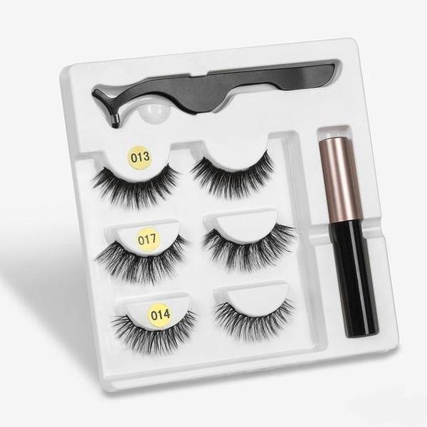 Magnetic Eye Liner + Lash Set