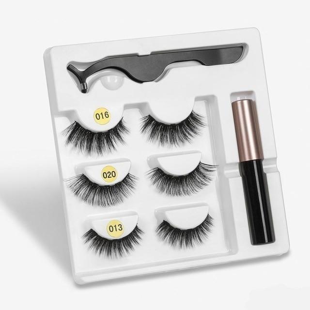 Magnetic Eye Liner + Lash Set