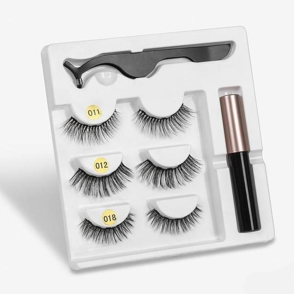 Magnetic Eye Liner + Lash Set