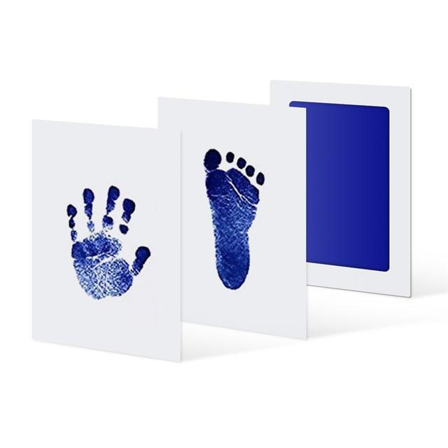 Ink-less Handprint & Footprint Kit