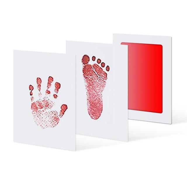Ink-less Handprint & Footprint Kit
