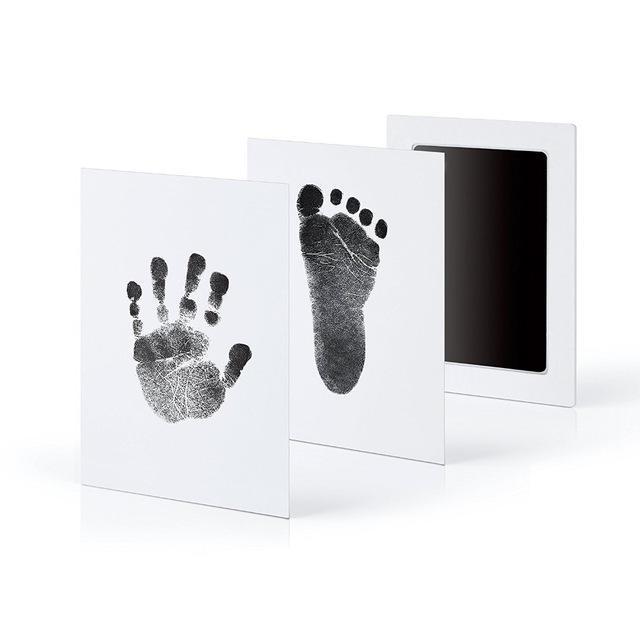Ink-less Handprint & Footprint Kit