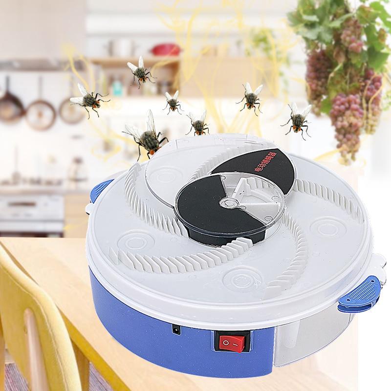 Silent USB Spinning Fly Trap