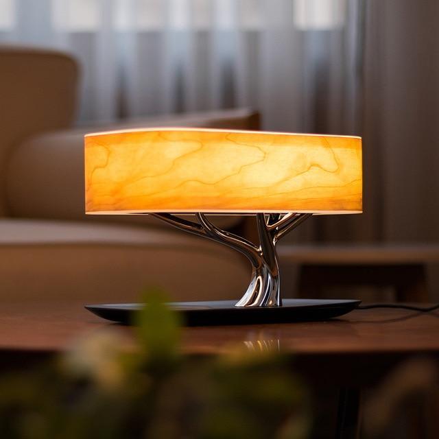 Tree Lamp Wireless Charging and Speaker