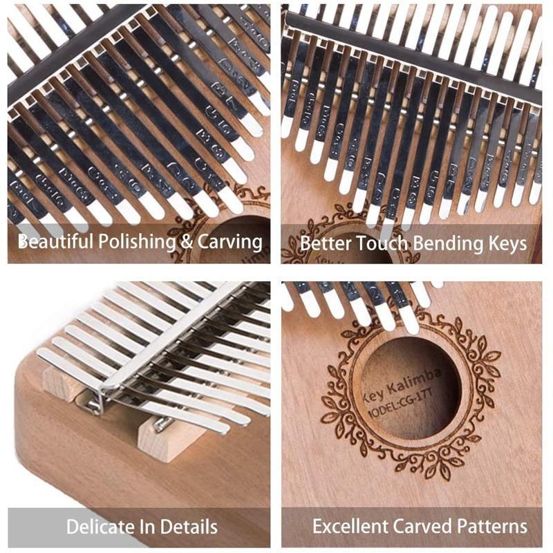 Handmade Kalimba Thumb Piano