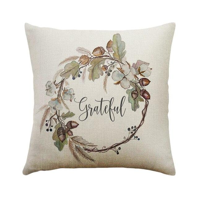 Grateful Fall Cushion Covers