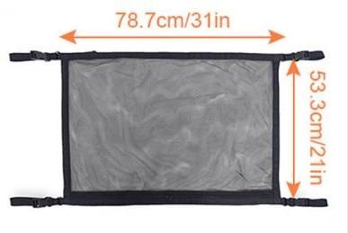 Car Ceiling Storage Net