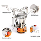 Portable Gas Camping Stove