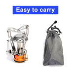 Portable Gas Camping Stove