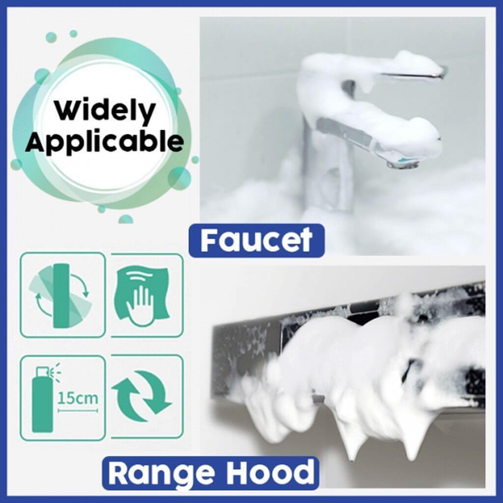 All-Purpose Rinse-Free Bubble Cleaner