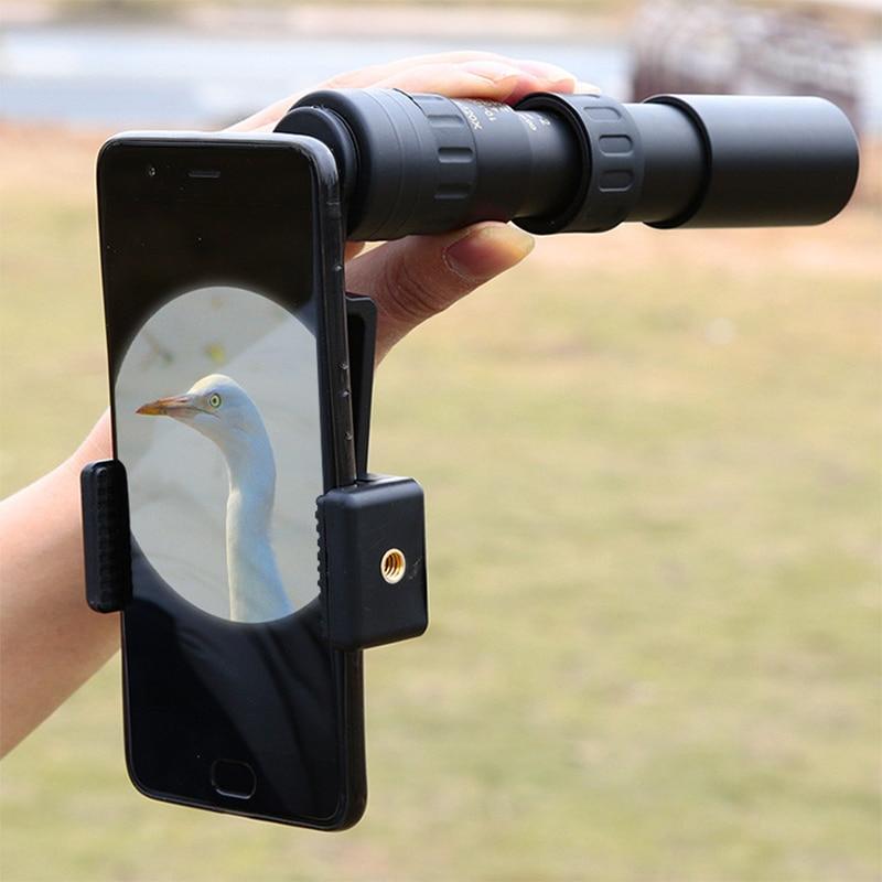 4K 10-300x40mm Zoom Phone Telescope