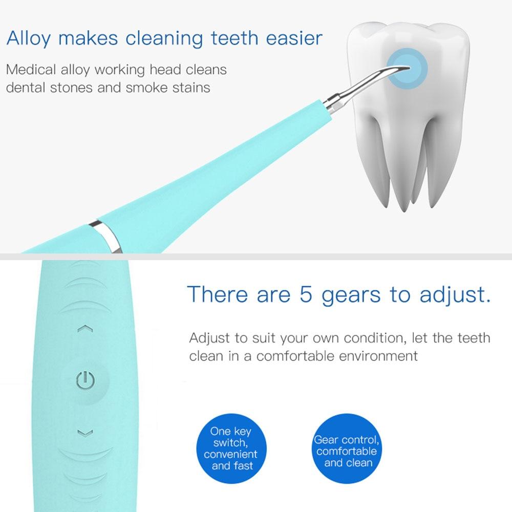 Pearl™ Ultrasonic Tooth Cleaner