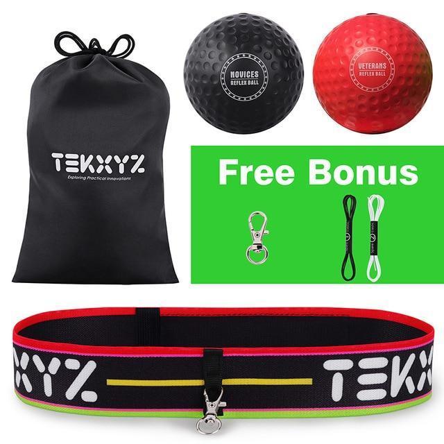 Training Boxing Ball Reflex Headband