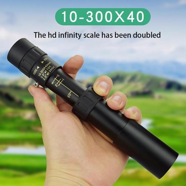 4K 10-300x40mm Zoom Phone Telescope