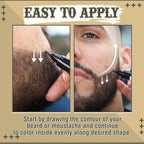 Waterproof Microblading Beard & Eyebrow Pen