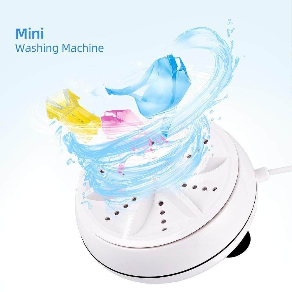 Portable Ultrasonic Washing machine