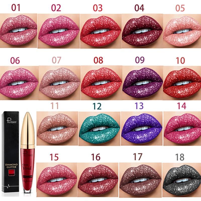 Pearlescent Diamond Lip Gloss