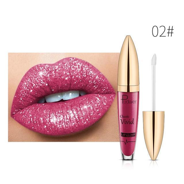 Pearlescent Diamond Lip Gloss