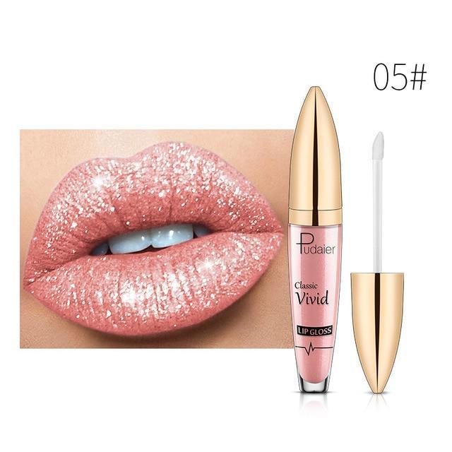 Pearlescent Diamond Lip Gloss