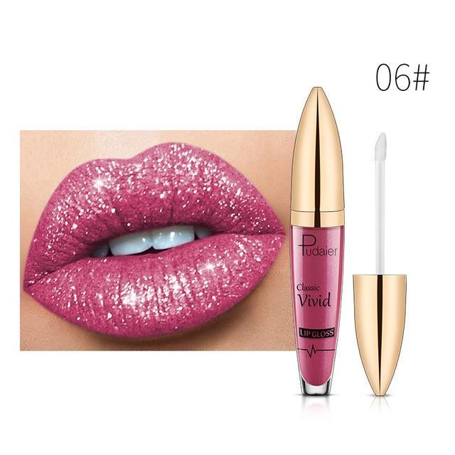 Pearlescent Diamond Lip Gloss