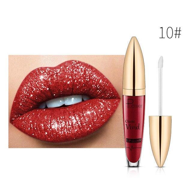 Pearlescent Diamond Lip Gloss