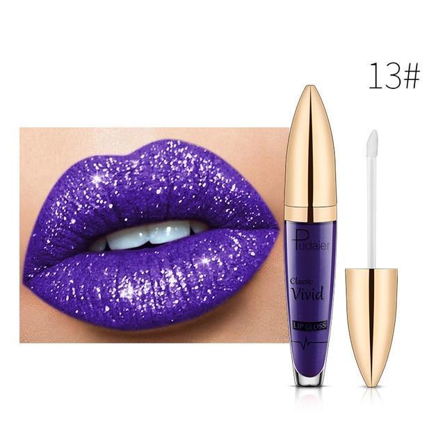 Pearlescent Diamond Lip Gloss