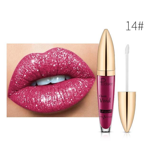 Pearlescent Diamond Lip Gloss