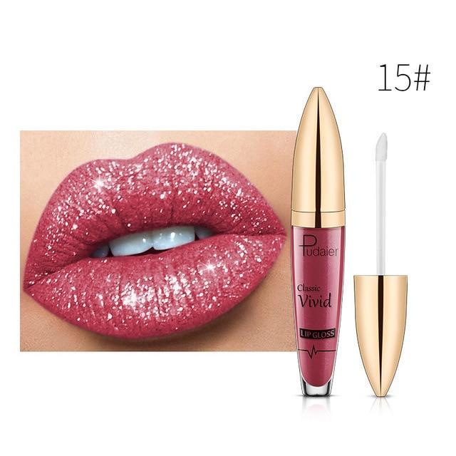 Pearlescent Diamond Lip Gloss