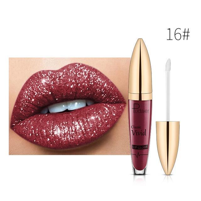 Pearlescent Diamond Lip Gloss