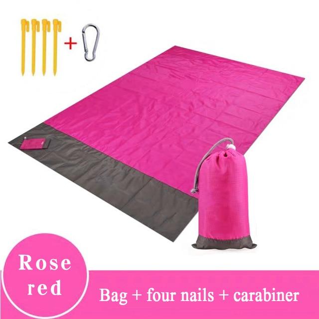 Lightweight Sand-Proof Beach Blanket