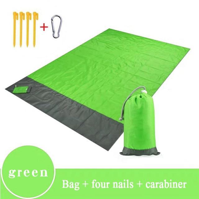 Lightweight Sand-Proof Beach Blanket