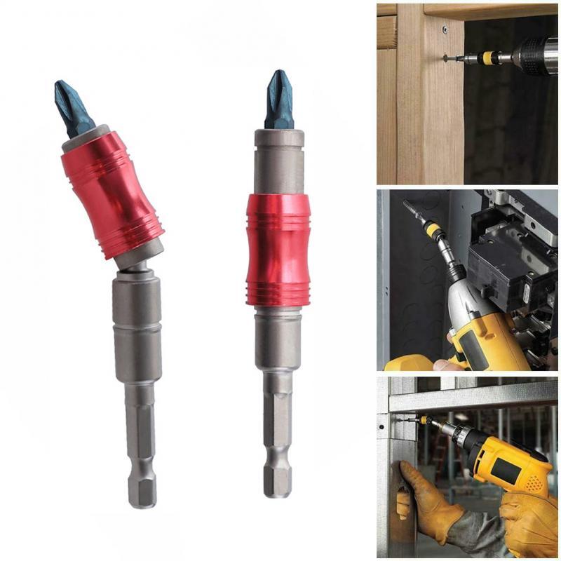 20° Bendable Magnetic Drill Extender