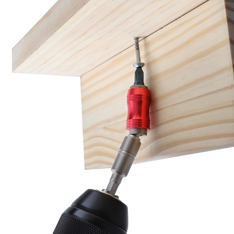 20° Bendable Magnetic Drill Extender