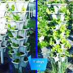 Flower Tower™ Verticle Stacking Plant Pots