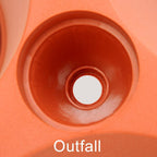 Flower Tower™ Verticle Stacking Plant Pots