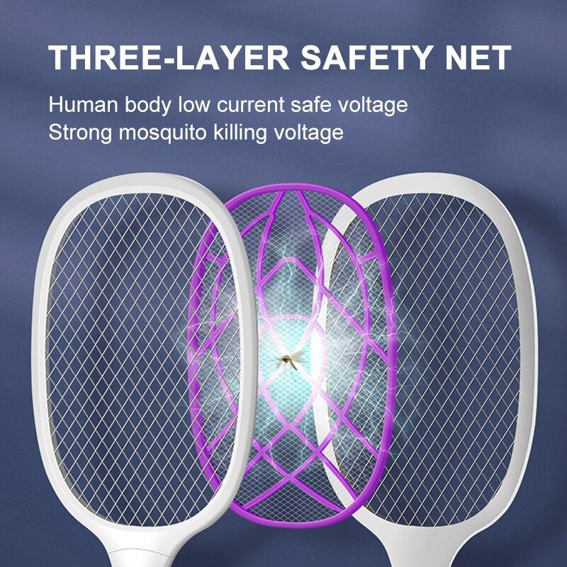 EasyPest 3.0 - 2 in 1 Portable Bug Zapper