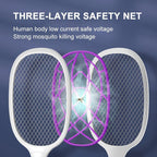 EasyPest 3.0 - 2 in 1 Portable Bug Zapper