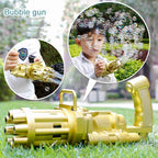 Gatling Bubble Machine Gun