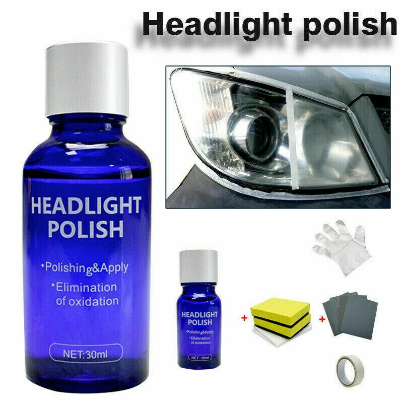 9H Headlight Cleaning Polish