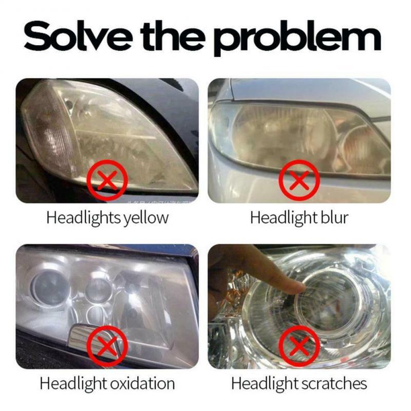 9H Headlight Cleaning Polish
