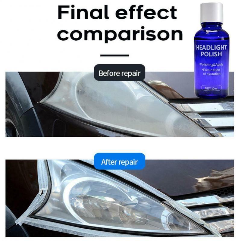9H Headlight Cleaning Polish