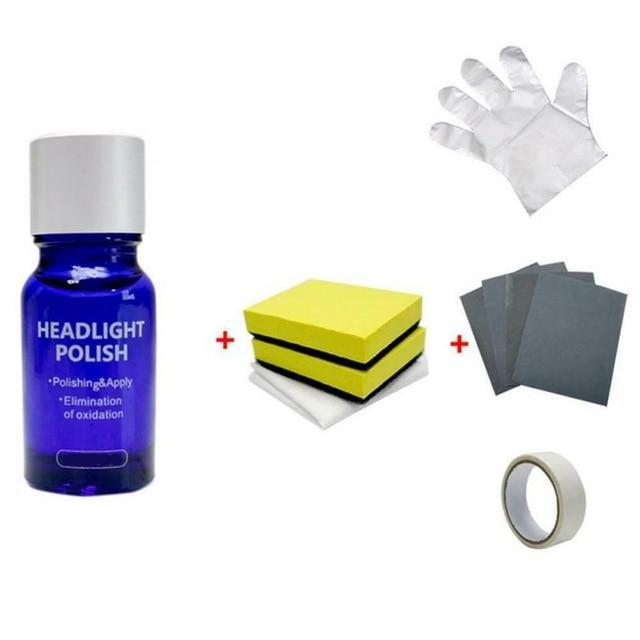 9H Headlight Cleaning Polish